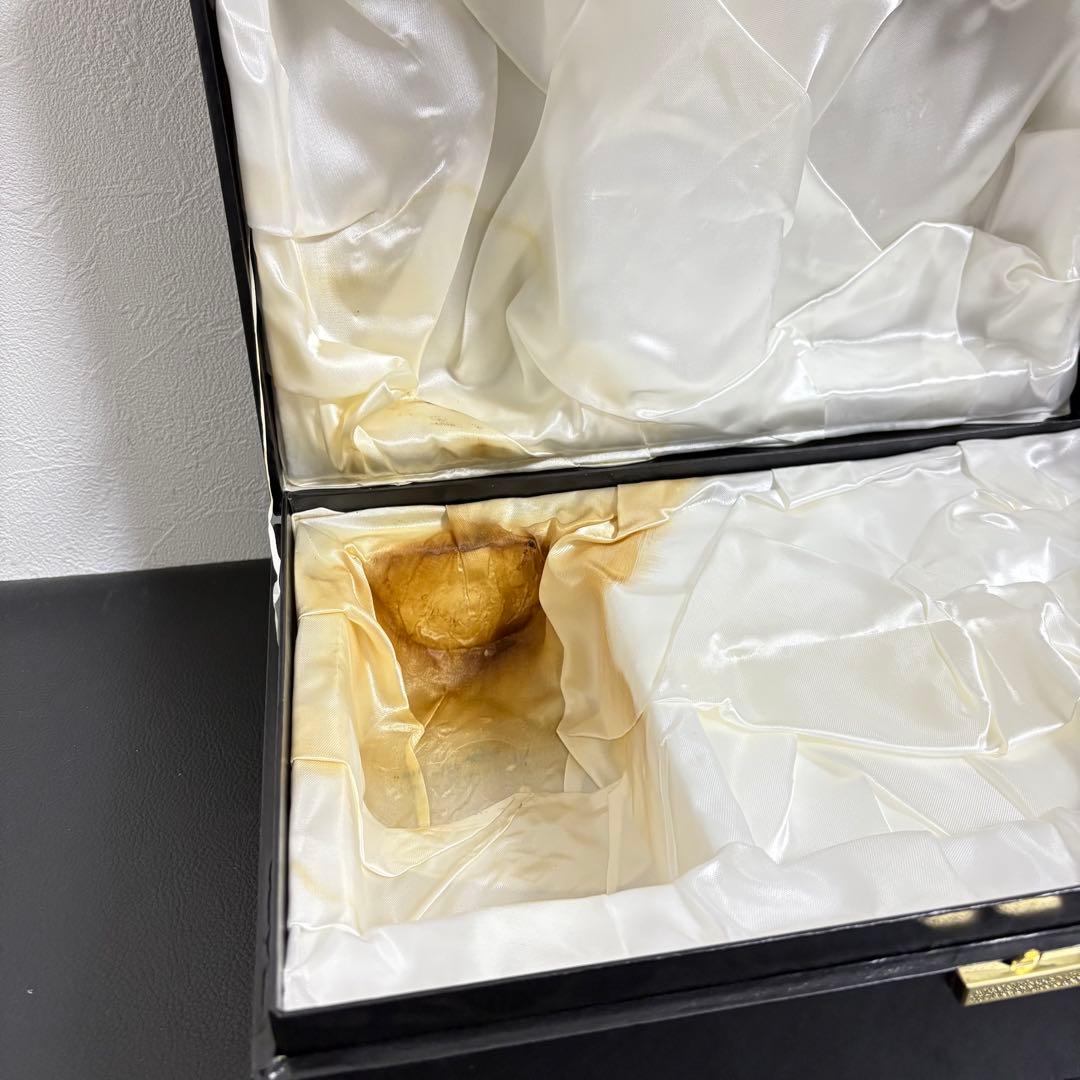 グレンフィディック30年 空ボトル 銀製牡鹿蓋 エディンバーグデキャンタ