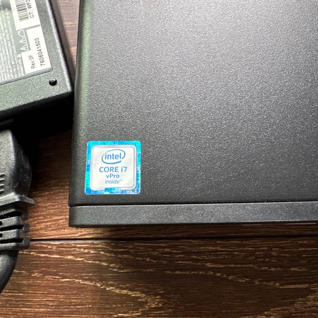 HP製 デスクトップPC EliteDesk 800 G3 Mini 35W