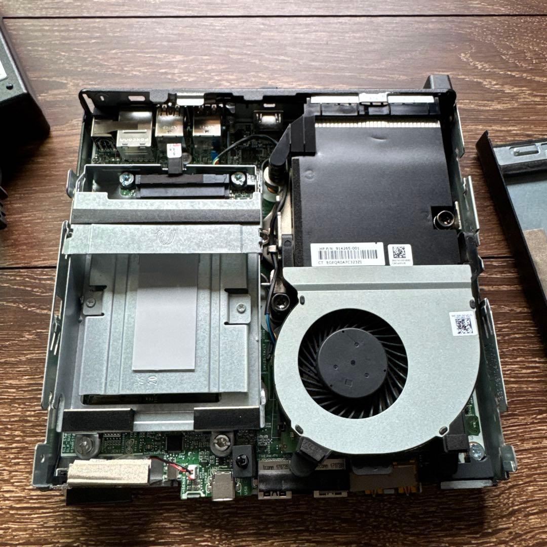 HP製 デスクトップPC EliteDesk 800 G3 Mini 35W