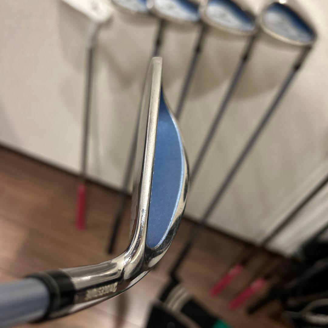 パラディーゾ　レディースL 9本　右利き　ハーフゴルフセット