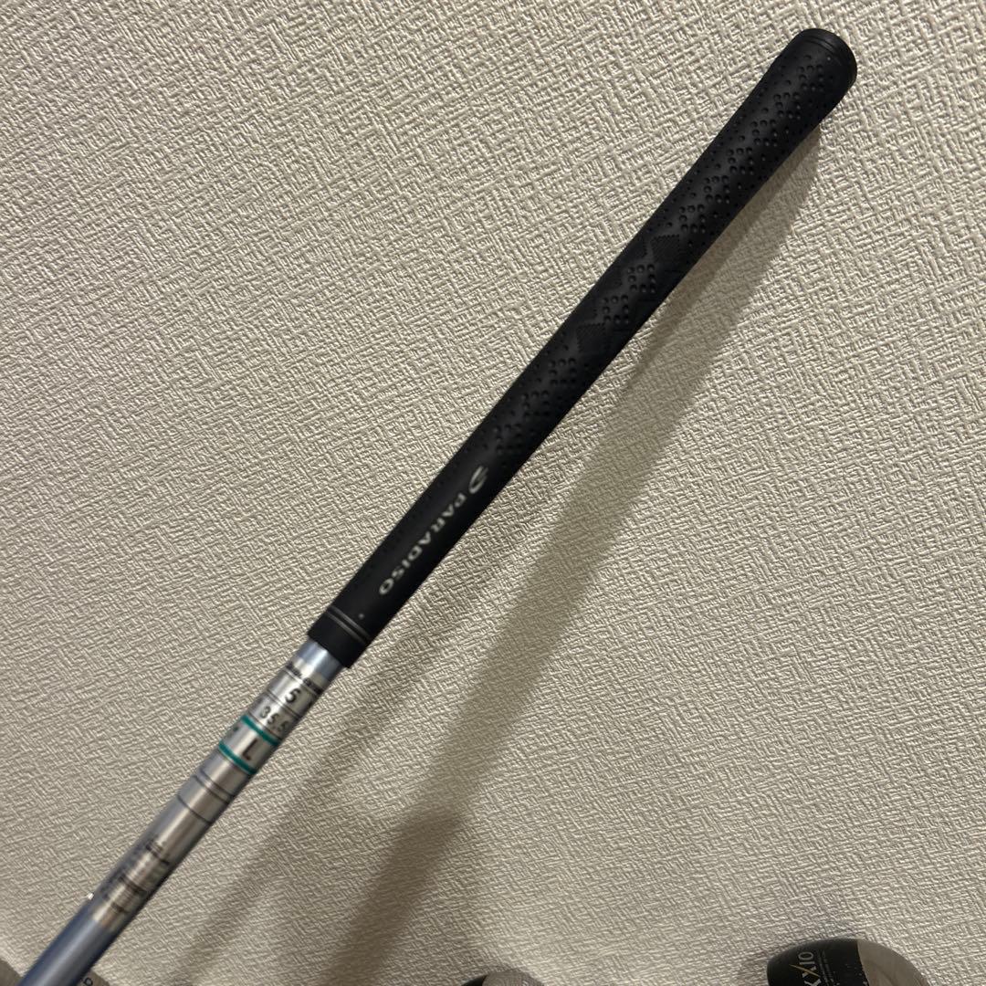 パラディーゾ　レディースL 9本　右利き　ハーフゴルフセット