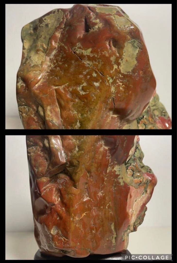 佐渡石 佐渡錦紅石 赤石 骨董 美石 インテリア