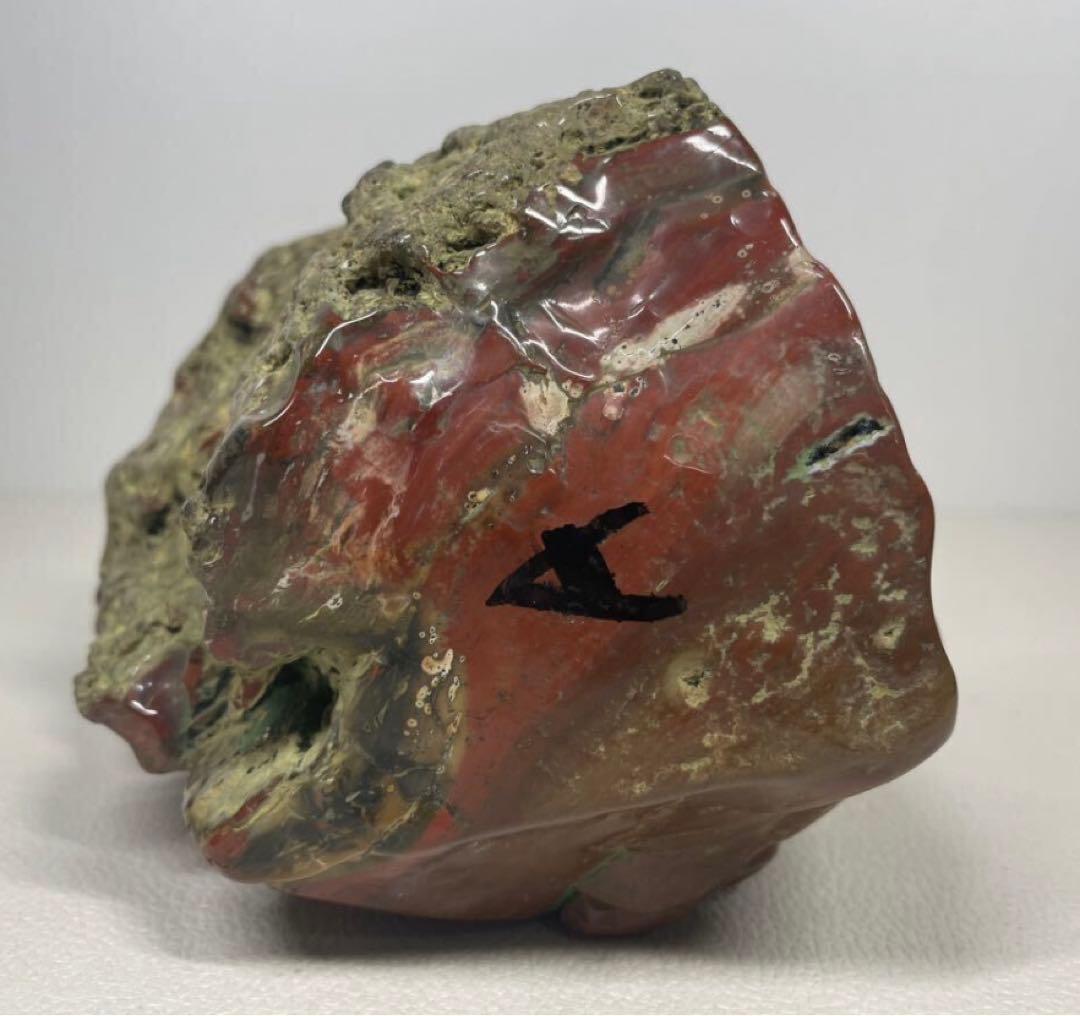 佐渡石 佐渡錦紅石 赤石 骨董 美石 インテリア