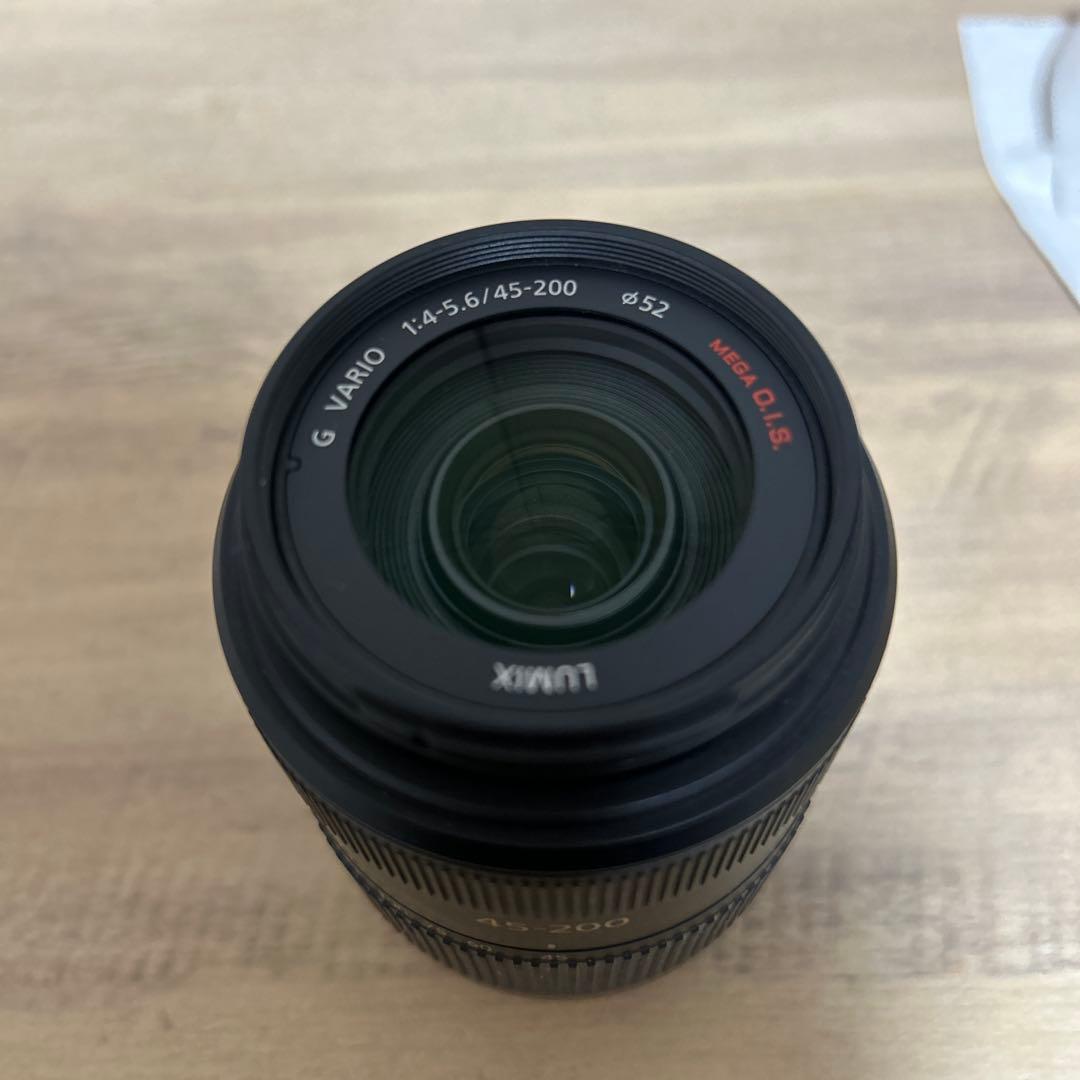LUMIX H-FS045200 45-200mm 望遠レンズ