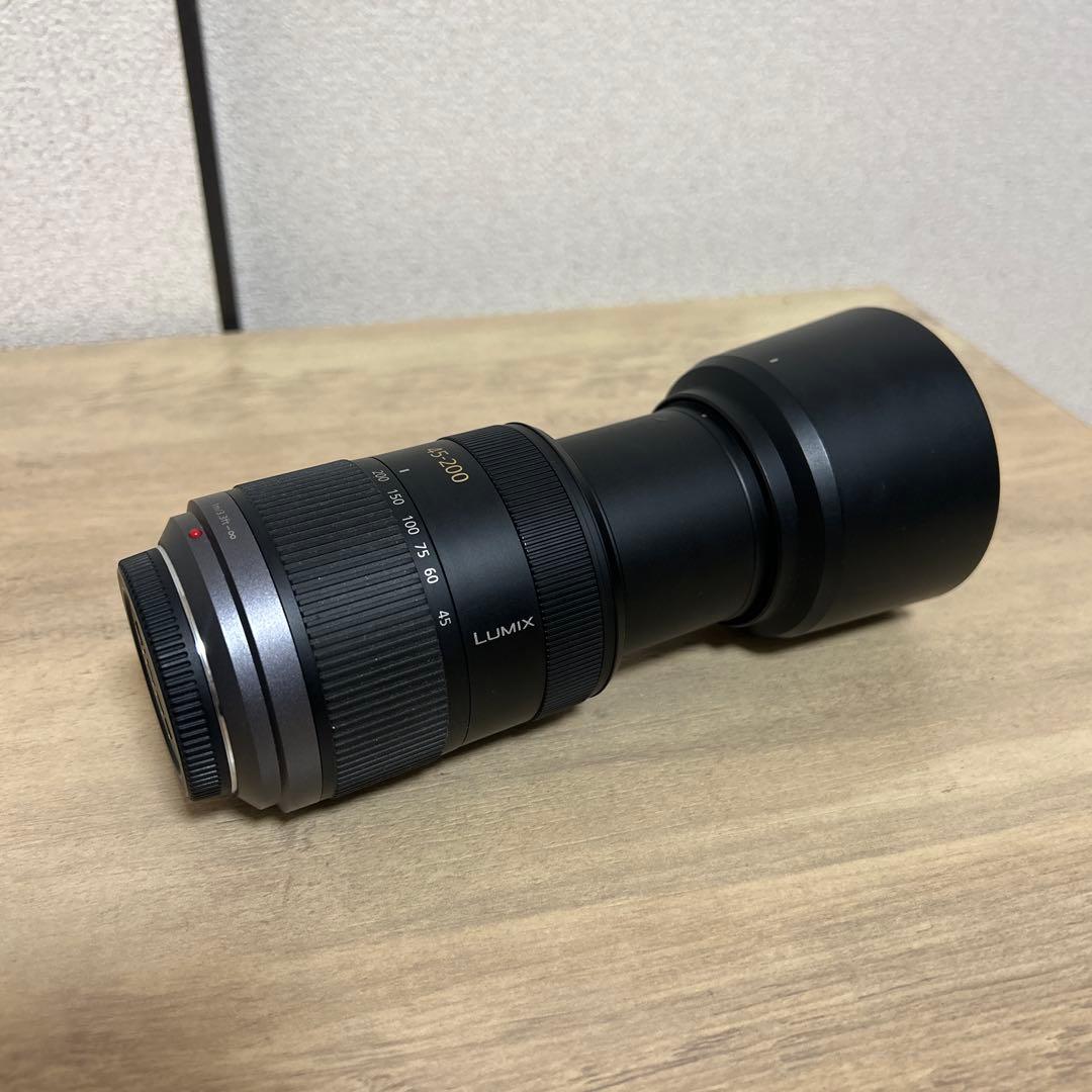 LUMIX H-FS045200 45-200mm 望遠レンズ