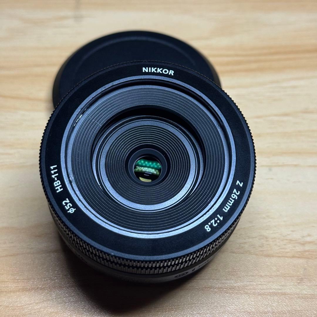 NIKKOR Z 26mm f/2.8 美品