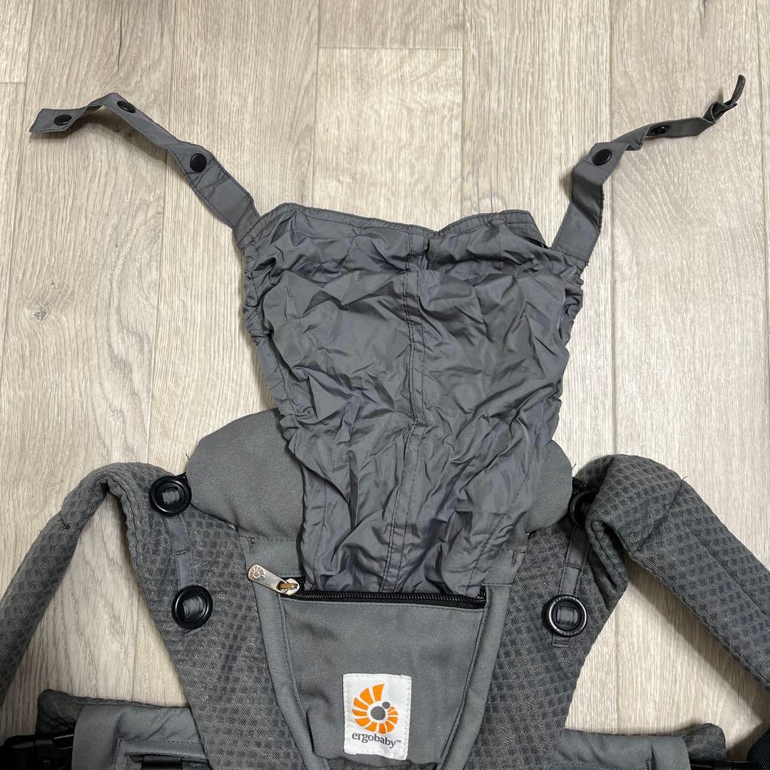 オムニブリーズOMNI breezeグラファイトグレー　エルゴベビー　抱っこ紐