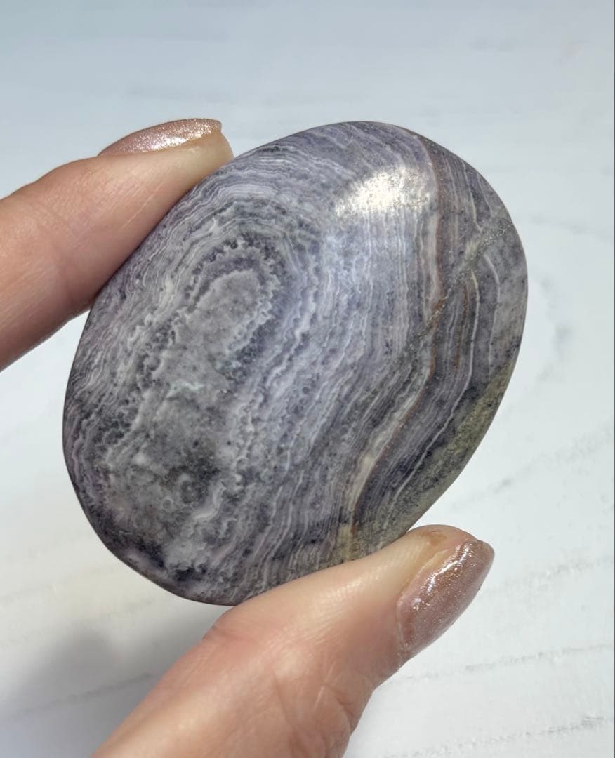 《レア♡》ティファニーストーン　パーム　握り石