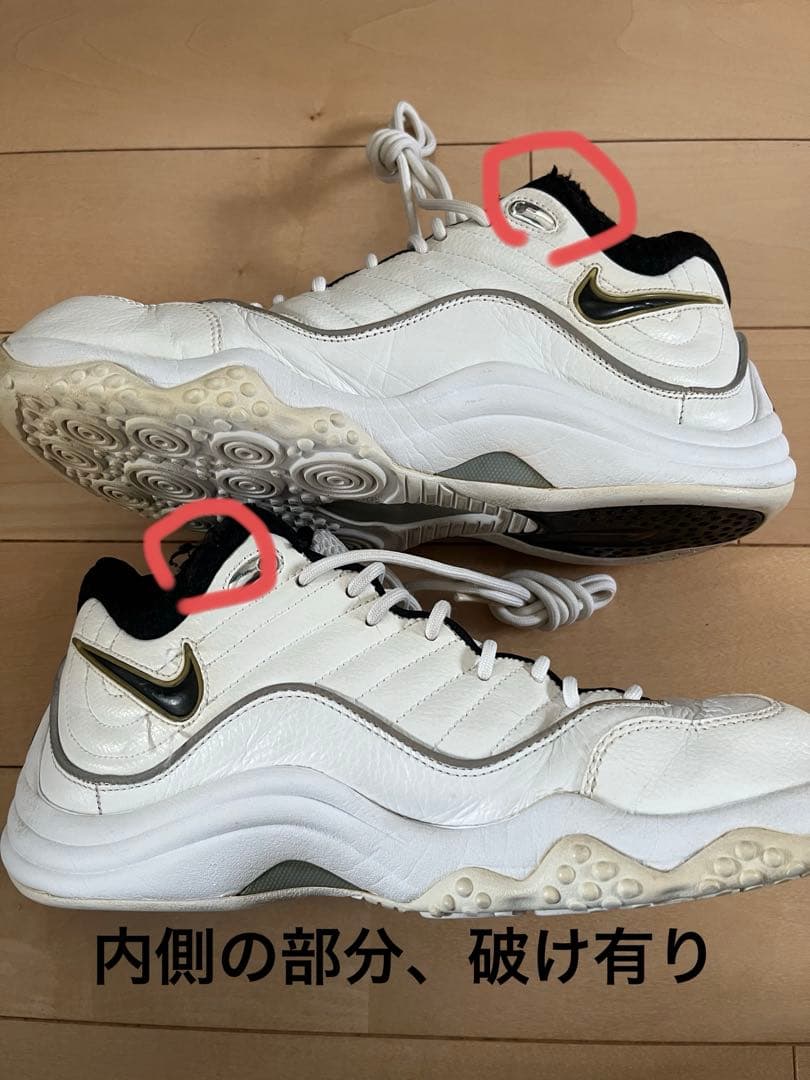 Nike バスケットボールシューズ ホワイト/ブラック