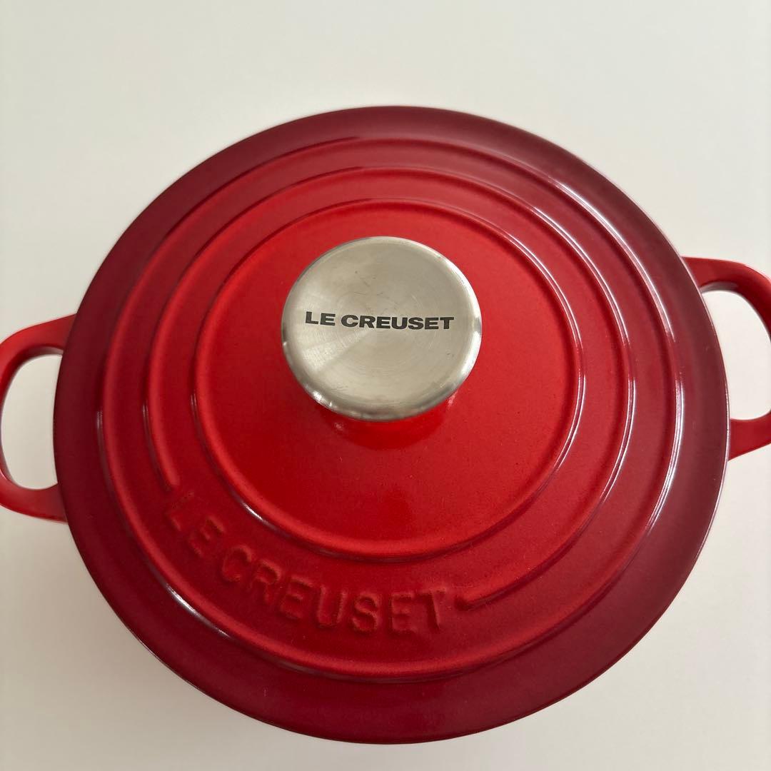 ル・クルーゼ　ココット　18センチ