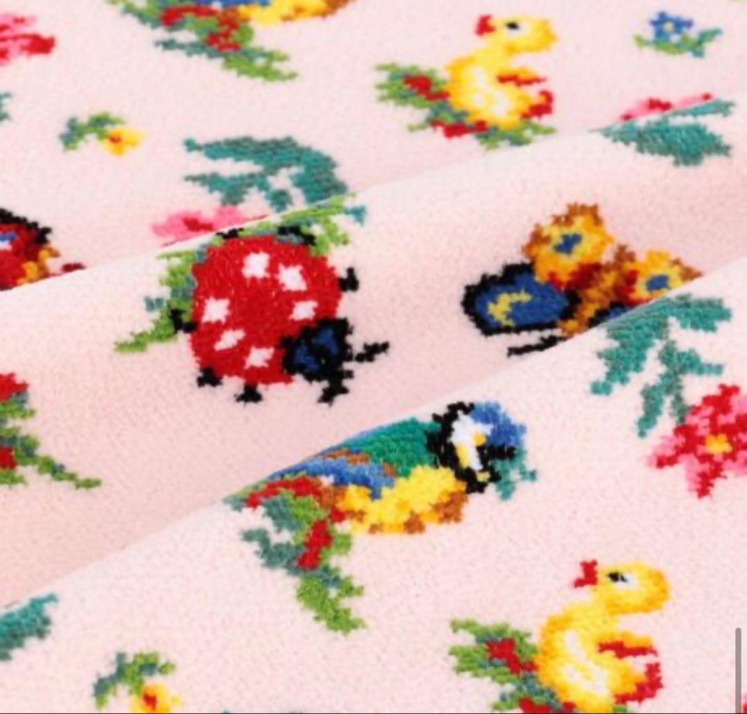 最終値下げ【新品未使用】フェイラー　ハイジフレンズフォレスト　プティバス　ピンク