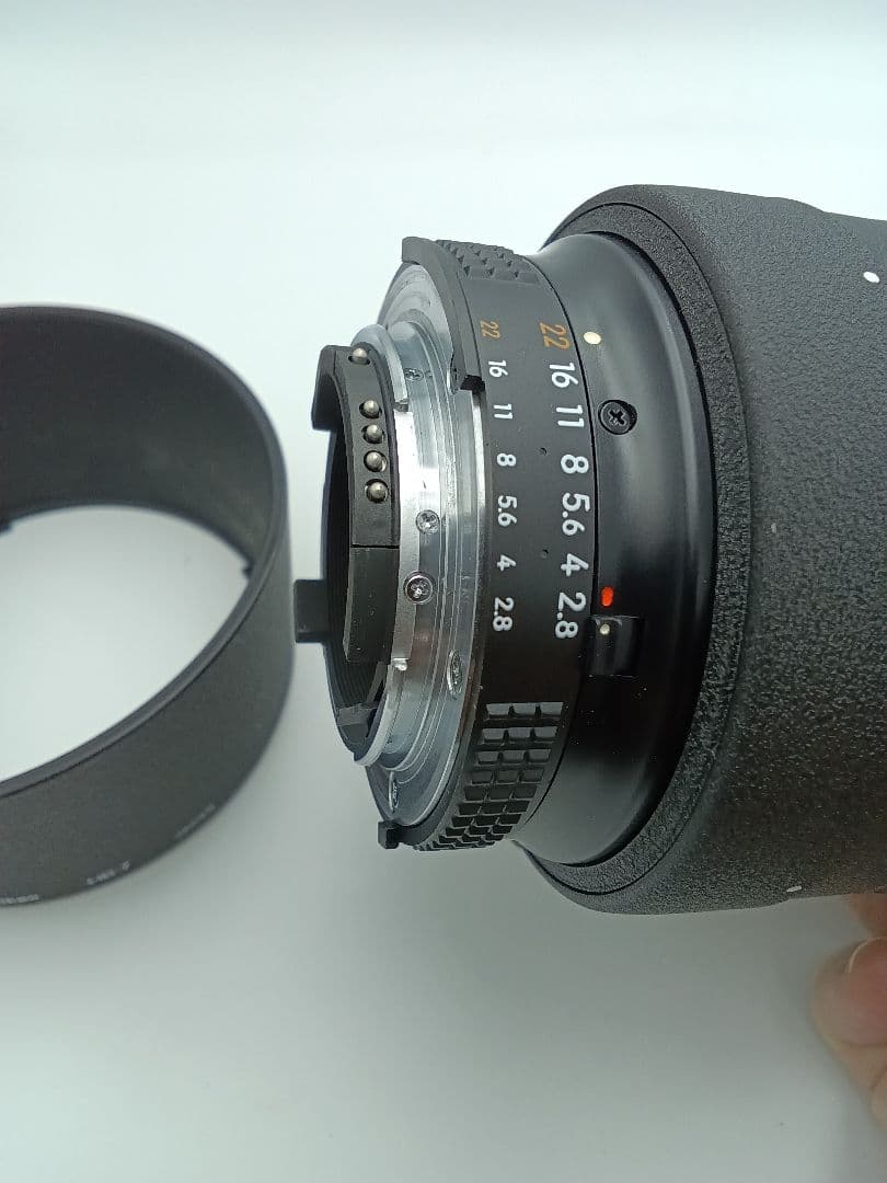 SALE【Nikon】 AF NIKKOR 80-200mm f/2.8Dレンズ