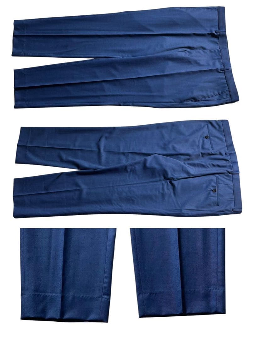 未使用✨️ HUGO BOSS スリーピーススーツ 52 Super 120s