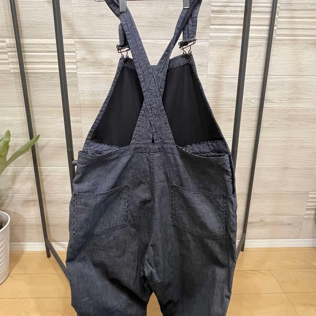 BLACK SIGN【ブラックサイン】オーバーオール　【size S】