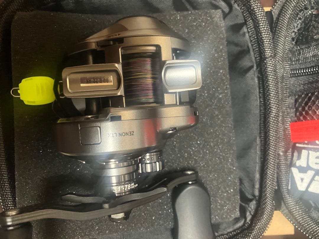 アブガルシア　ゼノン　ZENON LTX カスタムスプール付