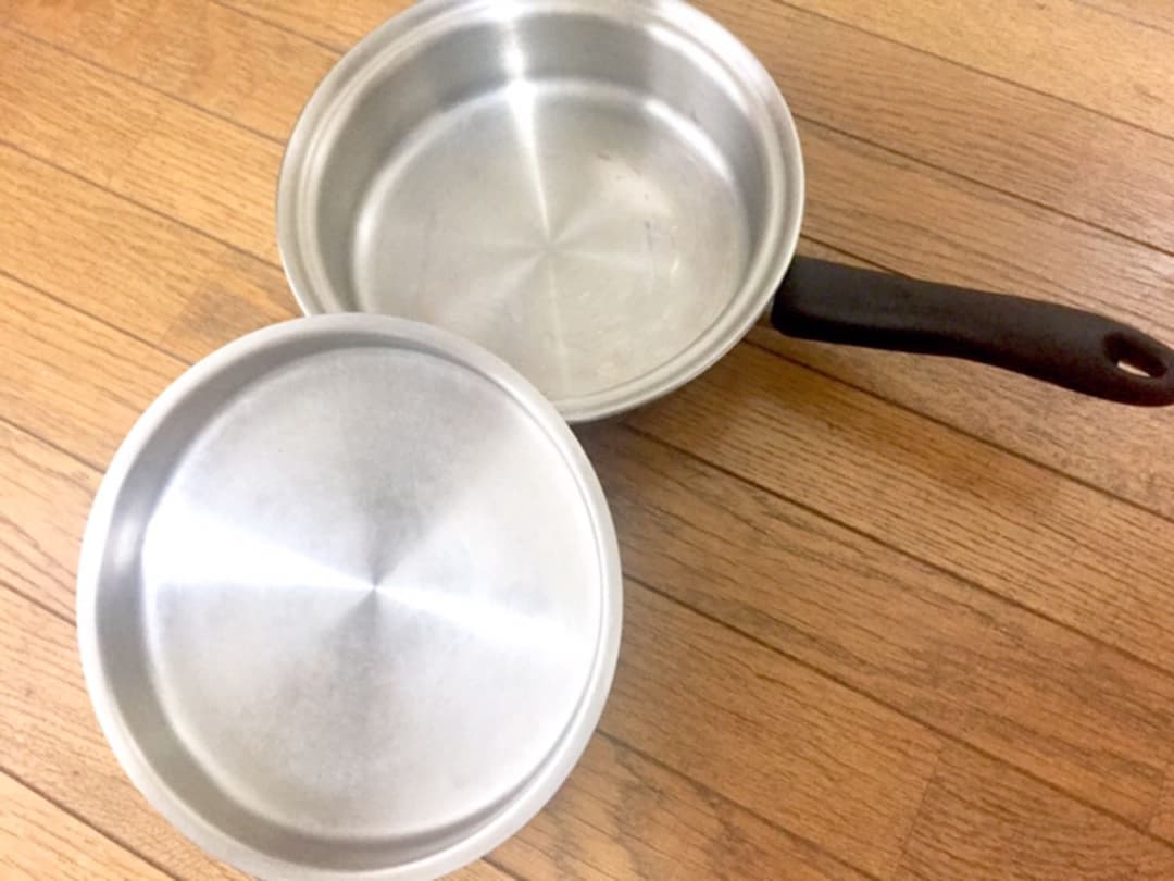 アムウェイ 中フライパン Amway 鍋 18/8ステンレス 時短料理 IR