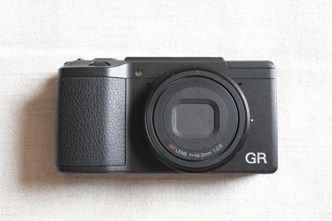 RICOH GR II シャッター回数1112回