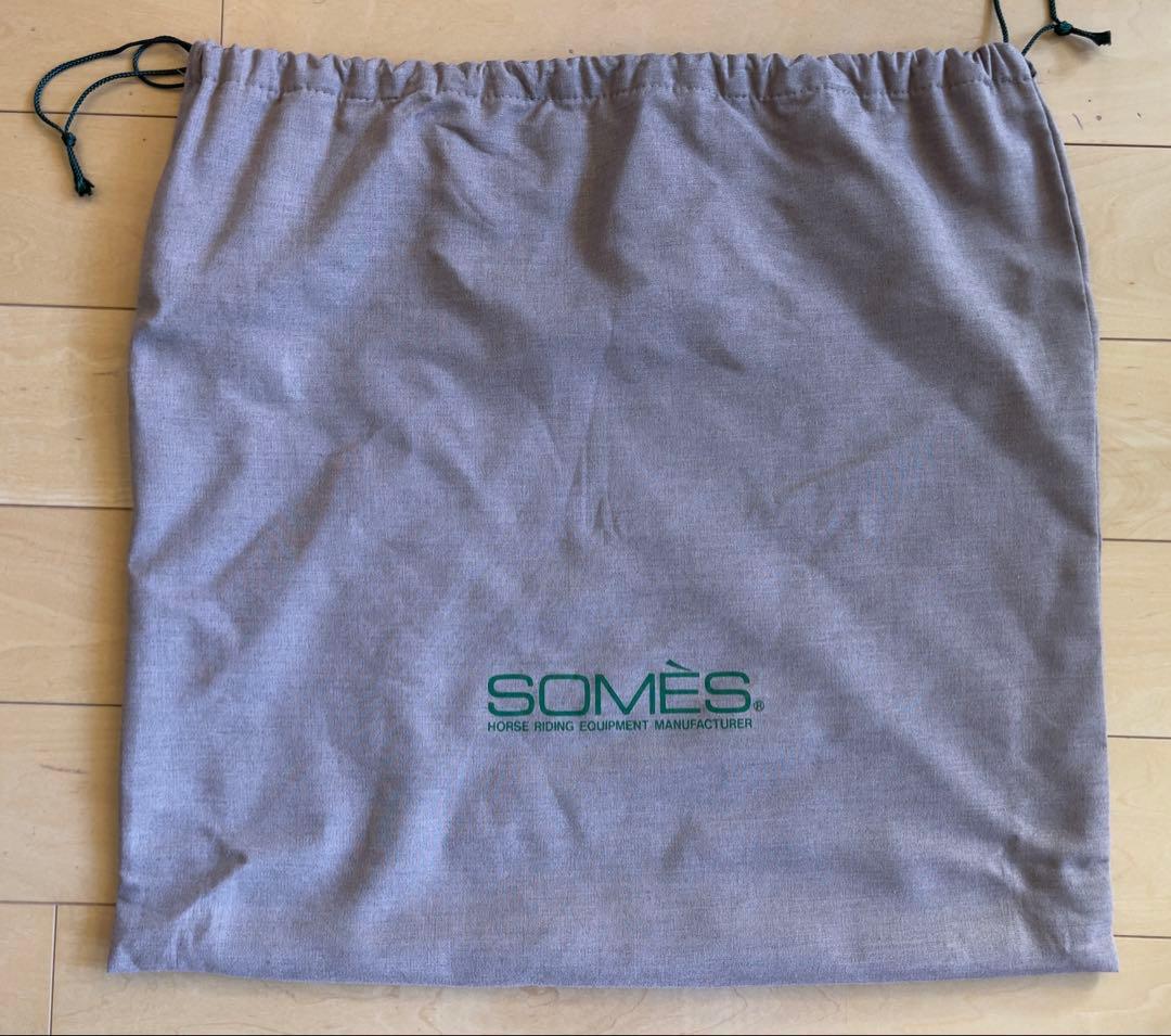 【極美品】SOMES（ソメス）ビジネスバッグ 黒　本革　シンプルトート