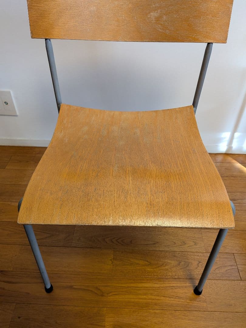 LAMMHULTS ラムホルツ キャンパスチェア 4脚セット 北欧 スタッキング