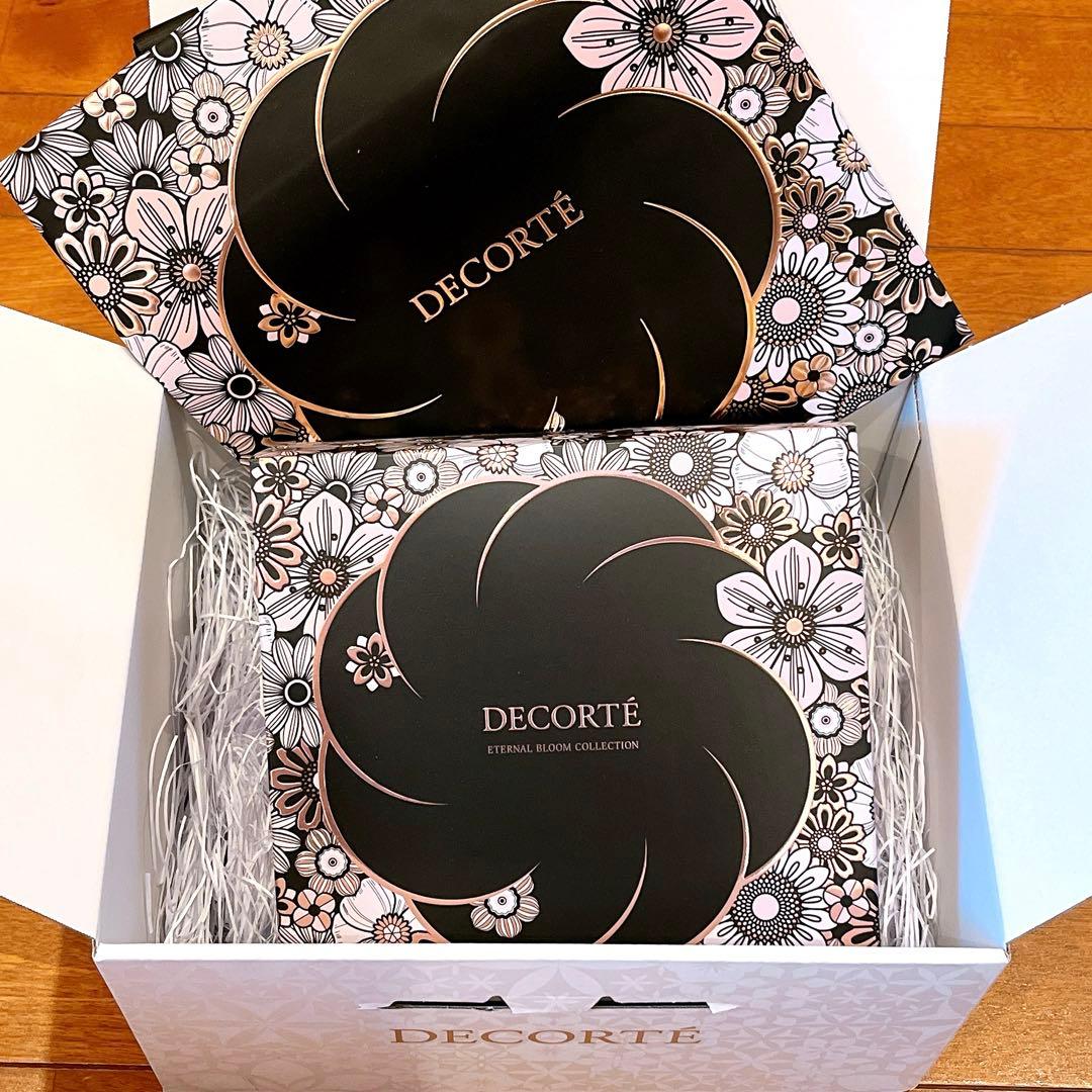 コスメデコルテ　エターナルブルームコレクション　クリスマスコフレ　2025