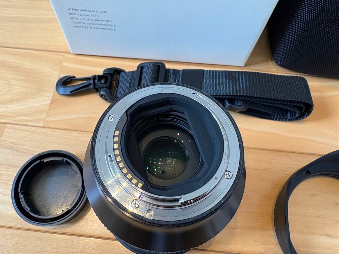 SIGMA Art 24-70mm f2.8 DGDN（Eマウント）NDおまけ