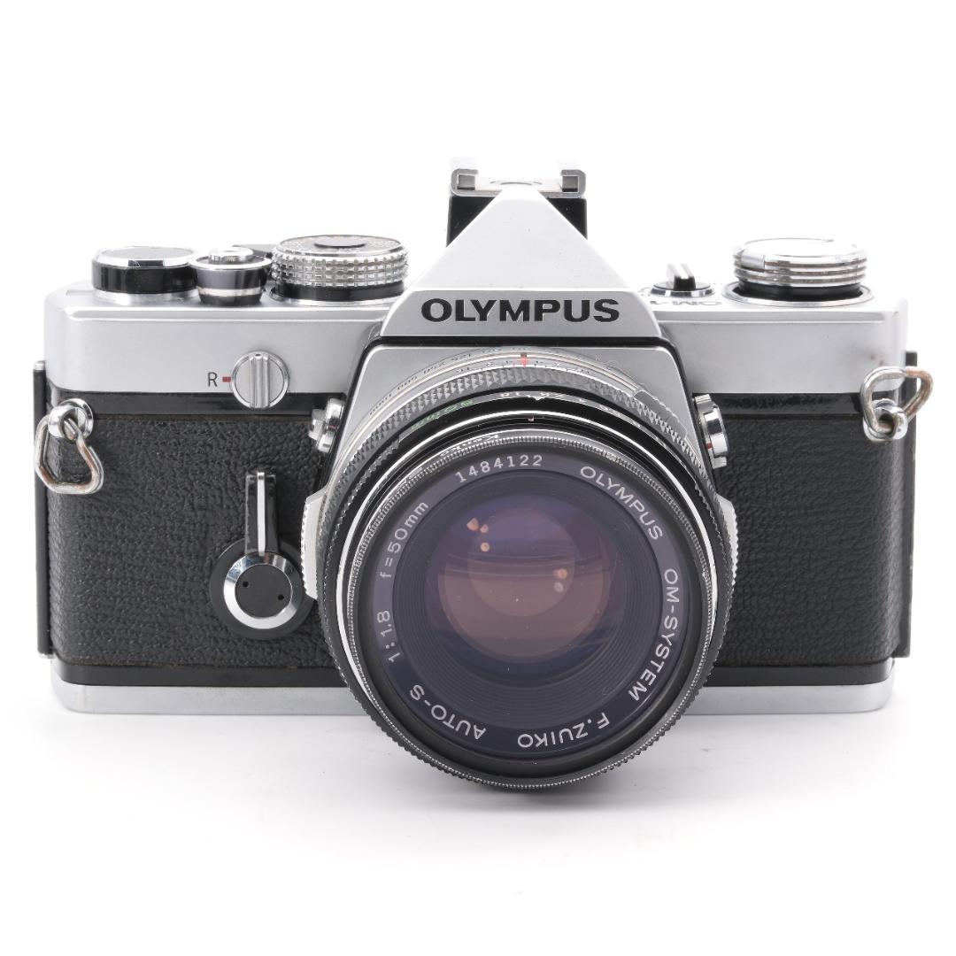 フィルムカメラ OLYMPUS OM-1 / F.ZUIKO AUTO-S 50mm F1.8