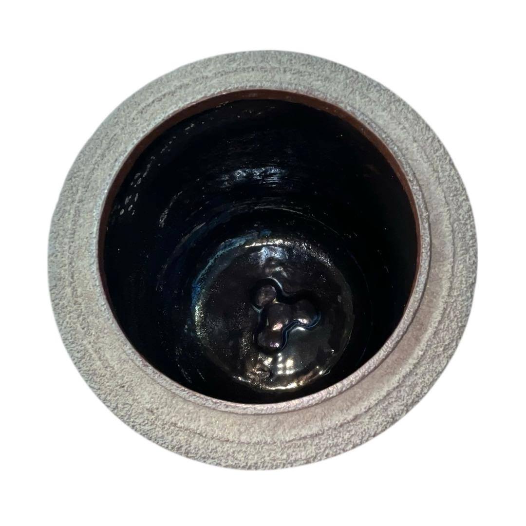 伝統工芸士 釜師 佐藤清光 作 筒釜 山形 清光堂 共箱・栞付 茶道具