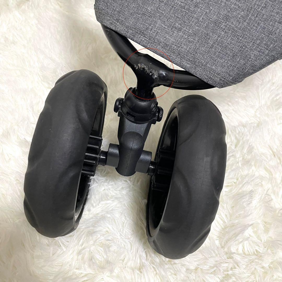 GEX わんわんカートスマートハンディ ストライプグレー