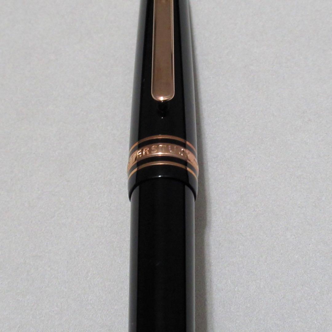 モンブラン 万年筆 145 レッドゴールド 112675