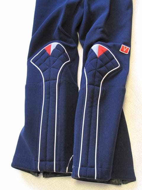 ’80s seiller スキーウェア ノルディック ビブショーツタイプ レトロ