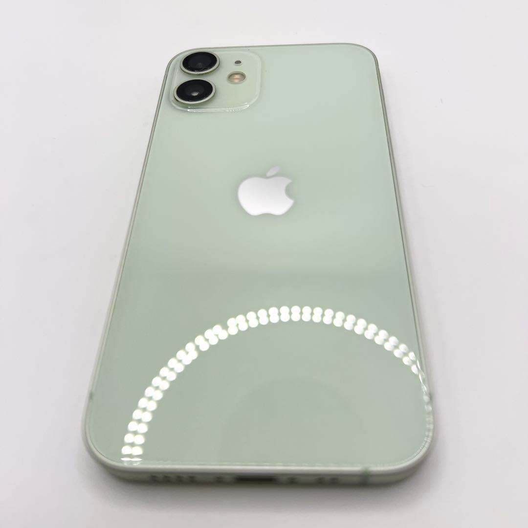 美品　iPhone 12mini 本体のみ　256GB SIMフリー　グリーン
