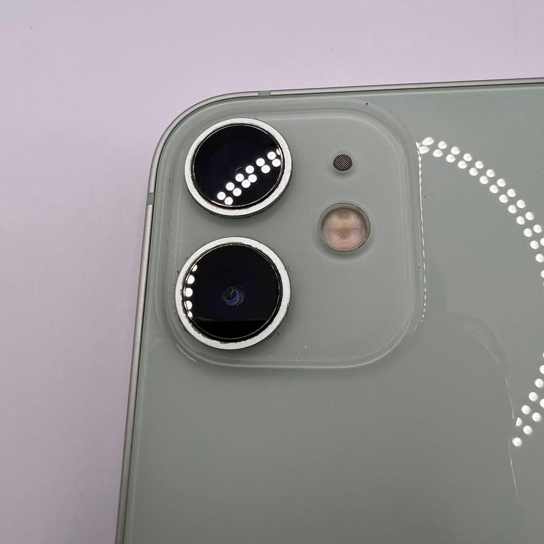 美品　iPhone 12mini 本体のみ　256GB SIMフリー　グリーン