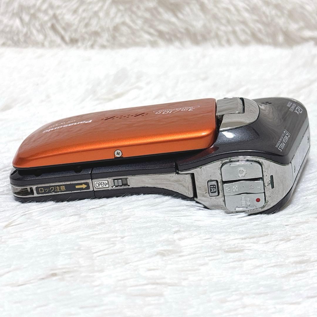 【美品】Panasonic HX-WA10 ムービーカメラ　本体　防水