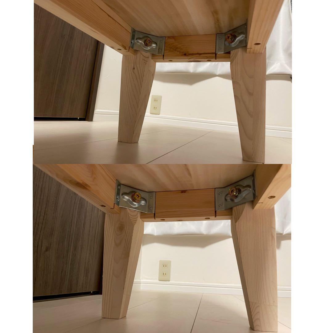 大川家具　オオカワカグ 北欧 3段 幅110 木製 収納ボックス　チェスト