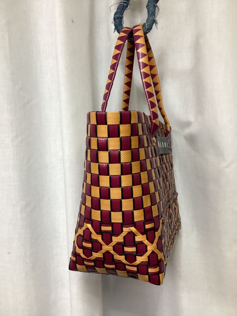 最終値下げ　マルニ　かごバッグ