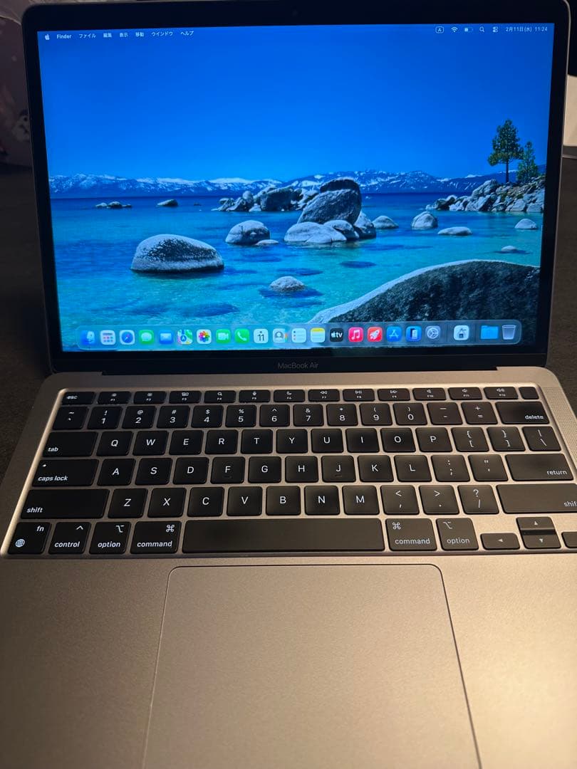 M1チップ Macbook Air 2020 メモリ16gb SSD512gb