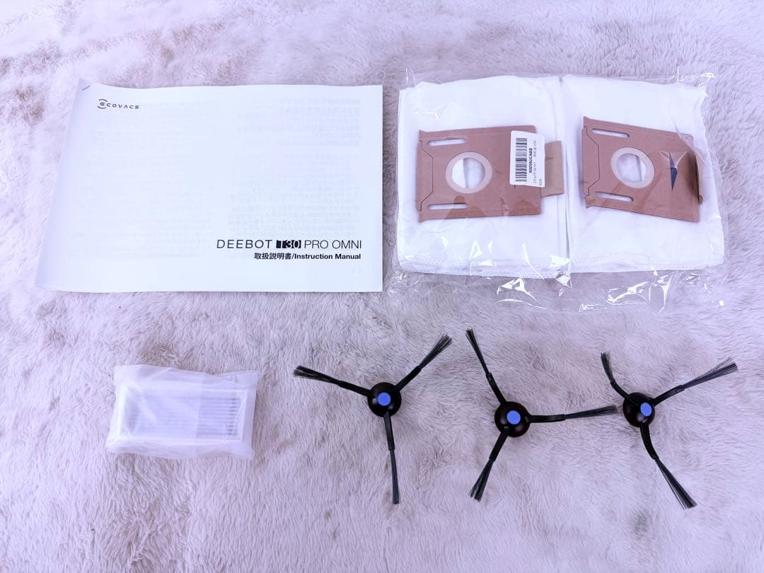 ECOVACS DEEBOT T30 OMNI DDX11 ロボット掃除機