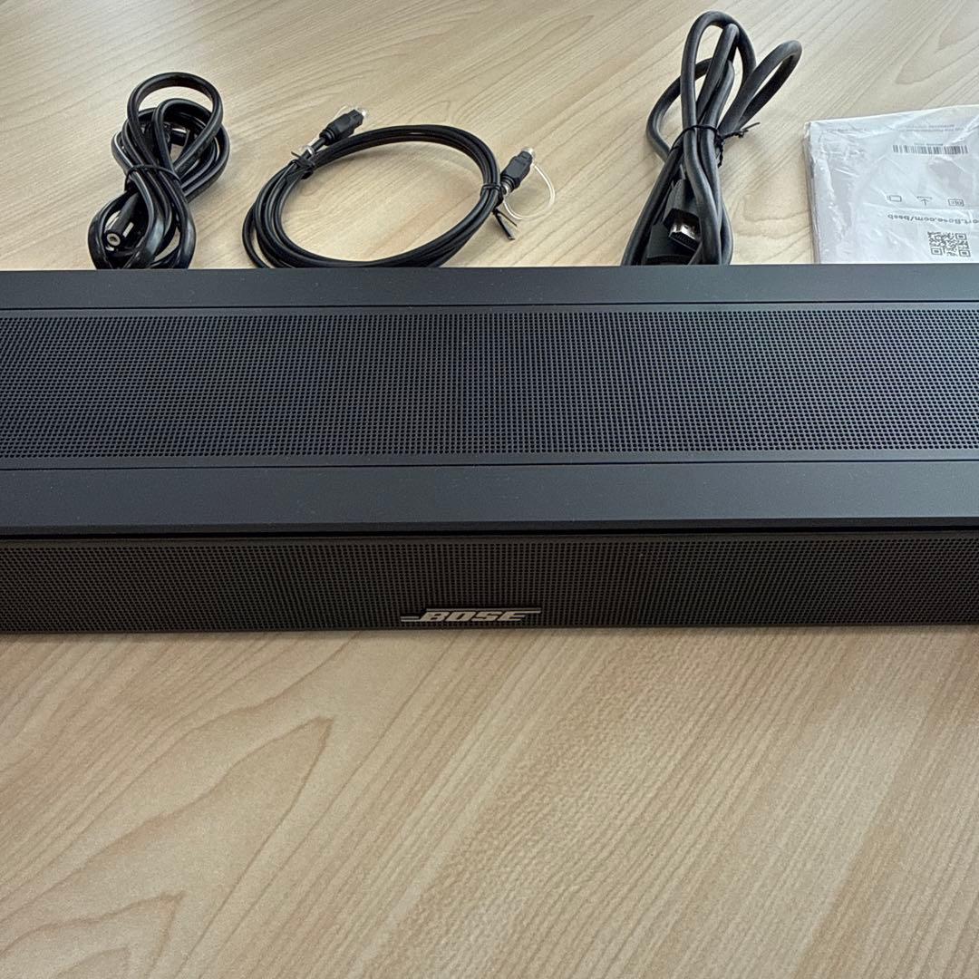 Bose SMART SOUNDBAR ボーズ　スマートサウンドバー