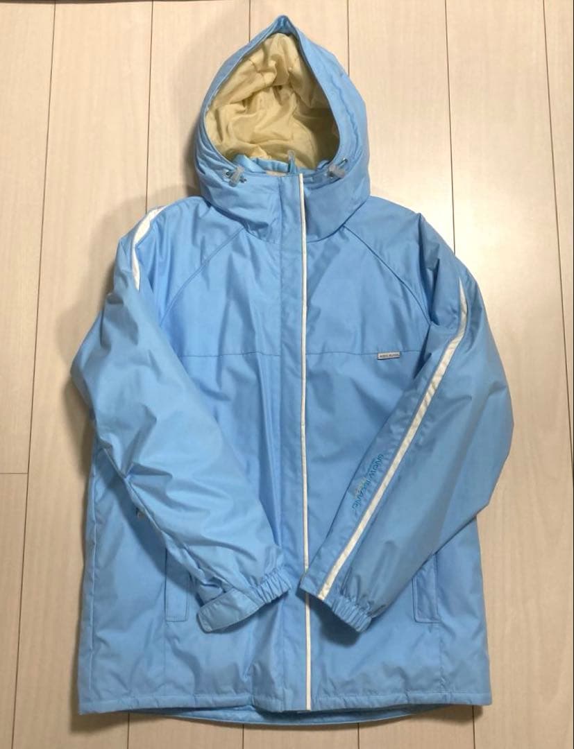 PHENIX スキーウェア　水色