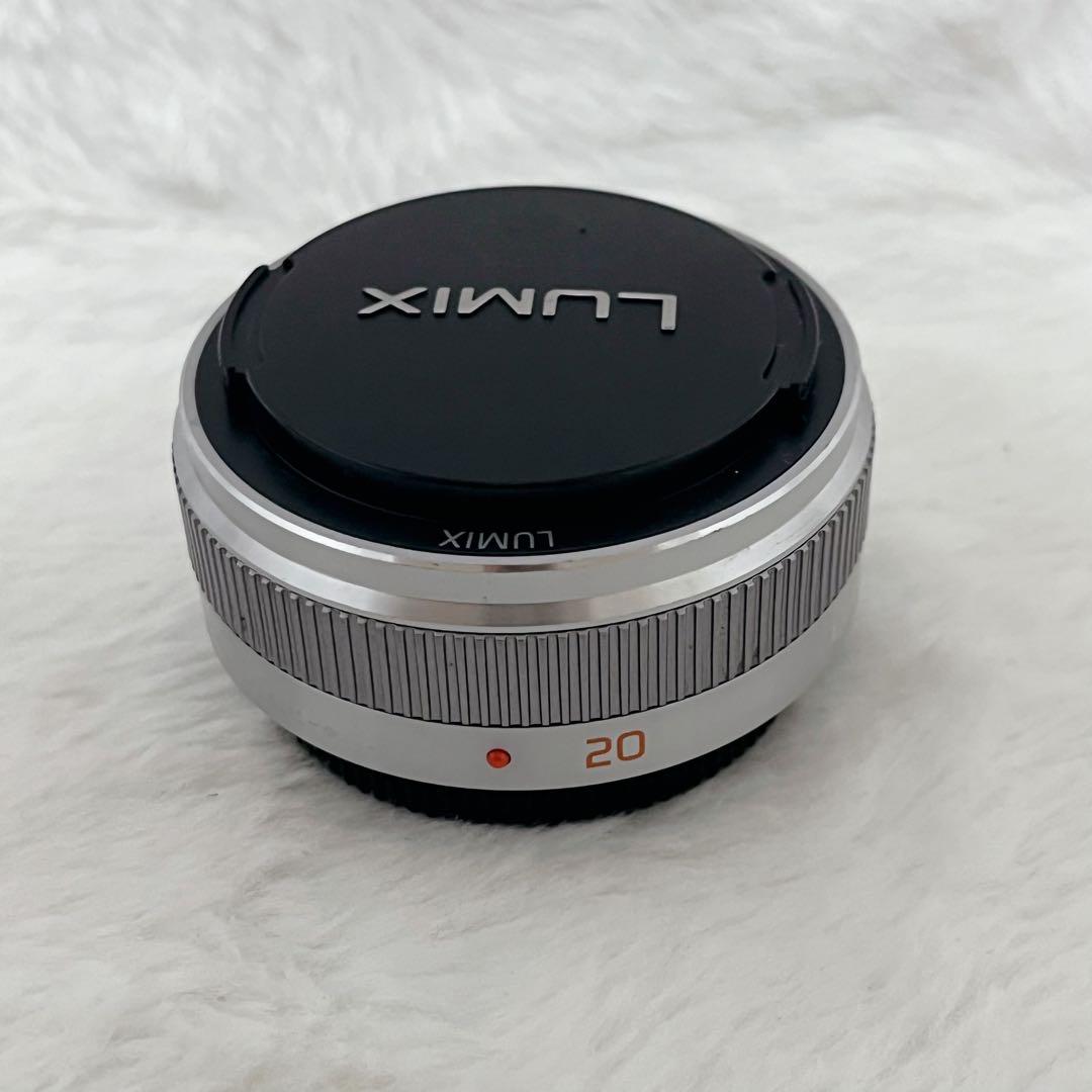 【未使用級】LUMIX G 20mm/F1.7 II ASPH.