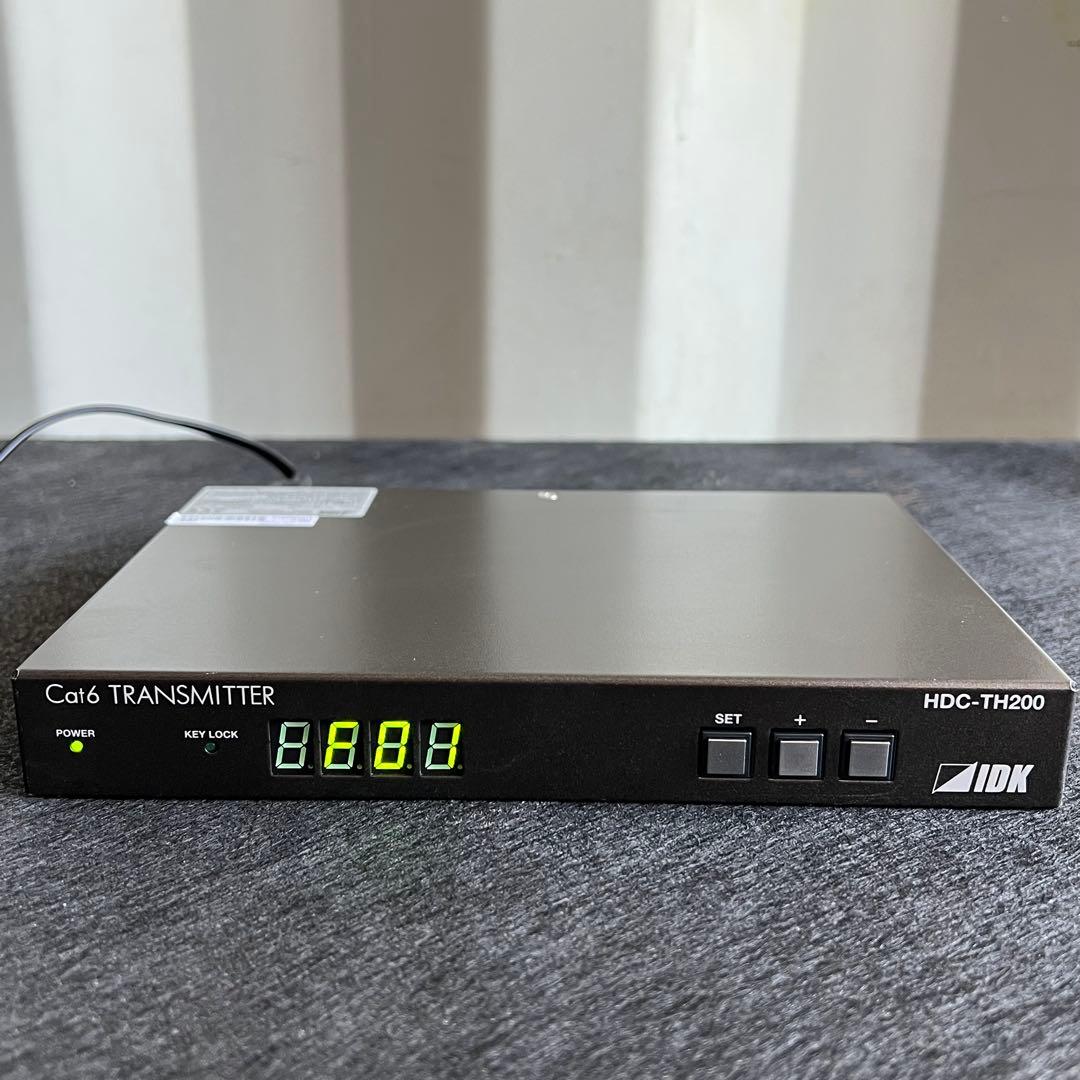 A28美品✨　IDK HDC-TH200 HDMI/アナログ HDBase送信器