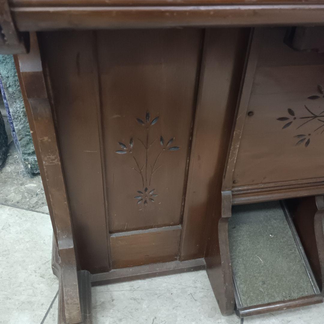 4931）大正時代　ヤマハリードオルガン　９ストップ　現状で／直接渡し限定