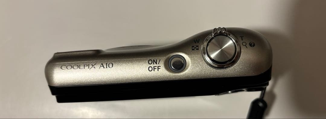 【動作確認済】Nikon COOLPIX A10シルバー デジタルカメラ