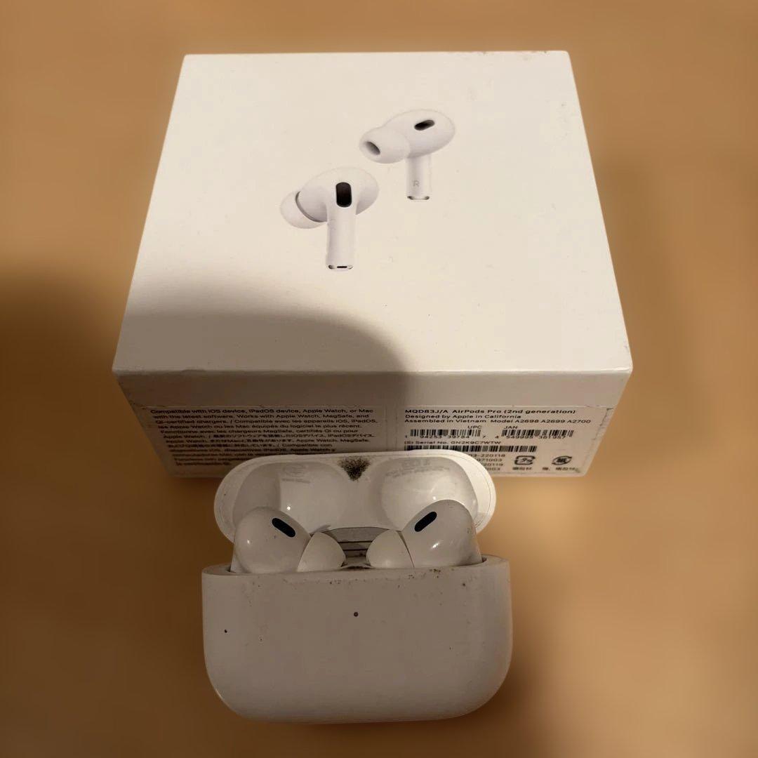 AirPodsプロ2本物です