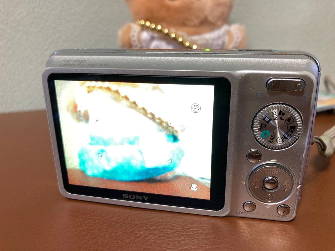 Sony Cyber-shot DSC-W220 デジカメ 動作品
