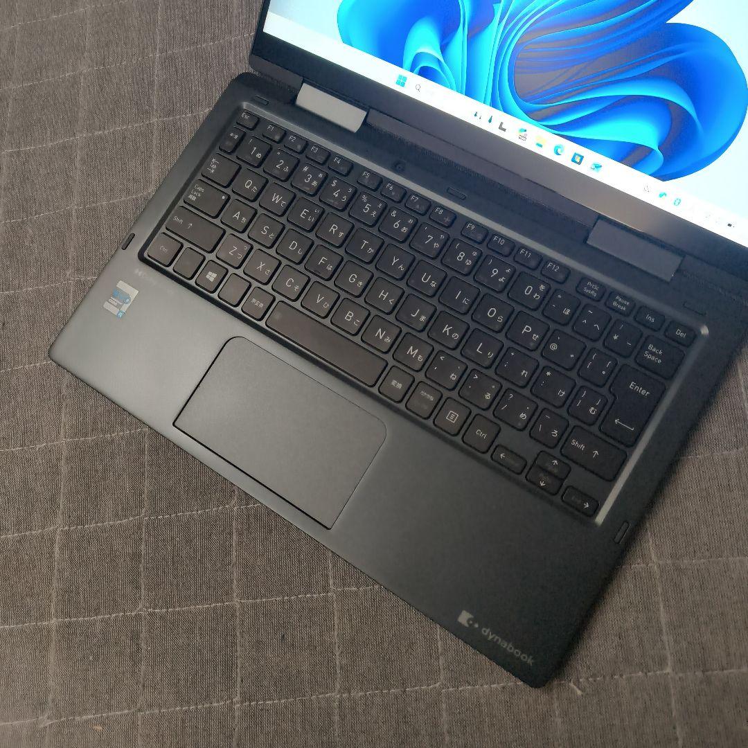 タッチ 良好 Dynabook 超軽量 驚速11世代i5 16GB 新品1TB