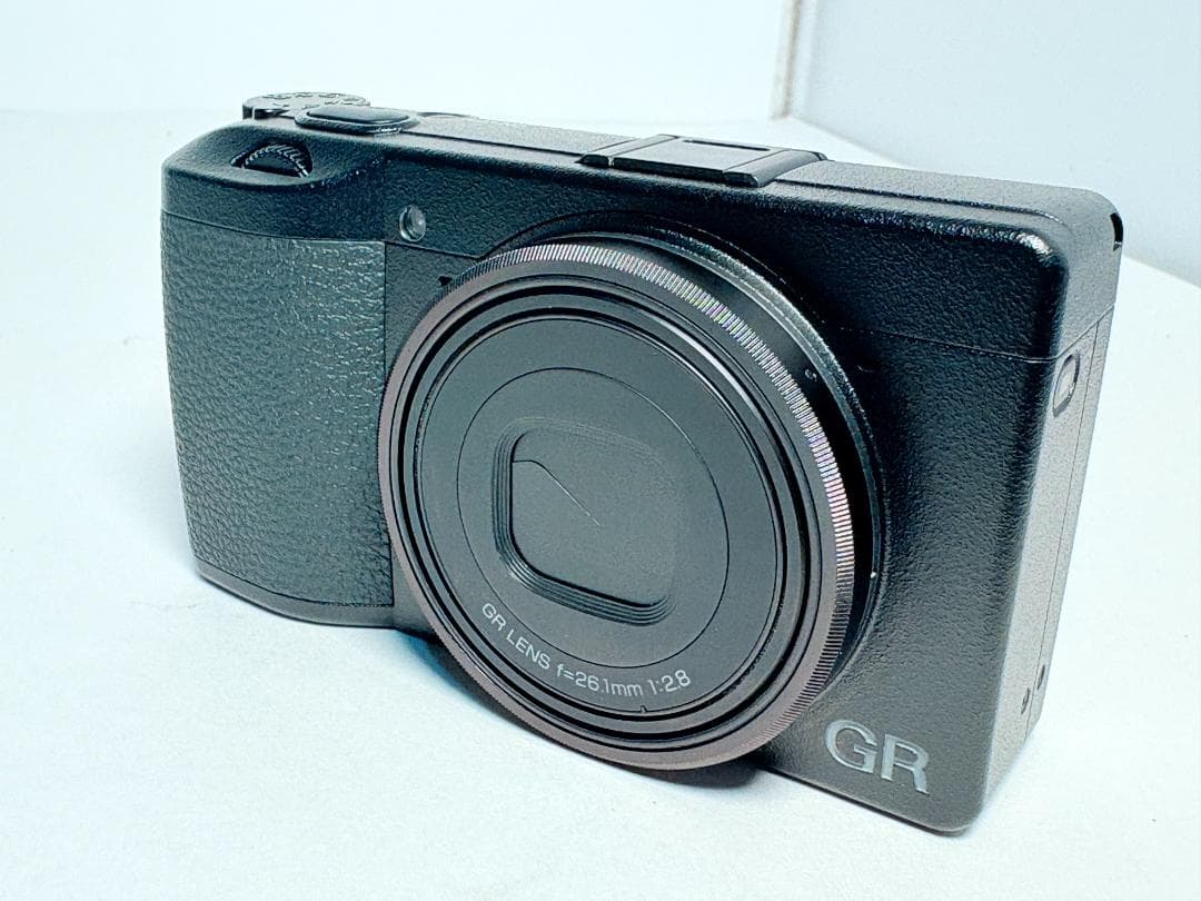 僅か1398ショット リコー GR IIIx