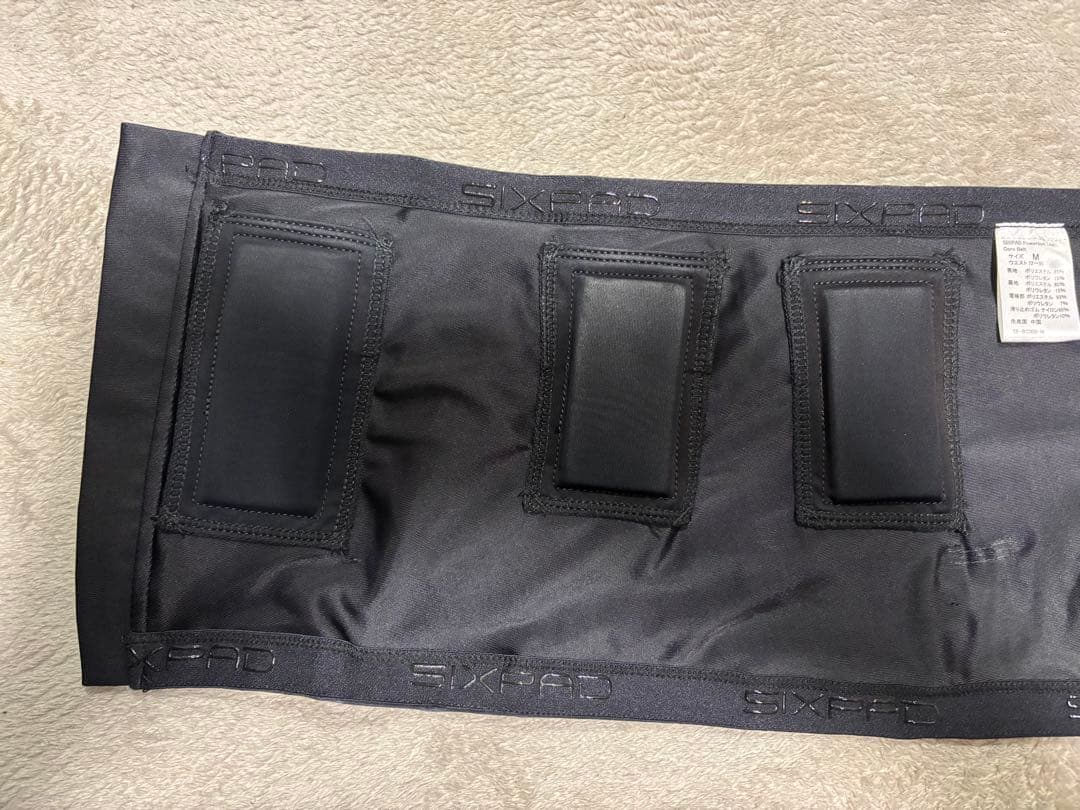 SIXPAD シックスパッド コアベルトMサイズ