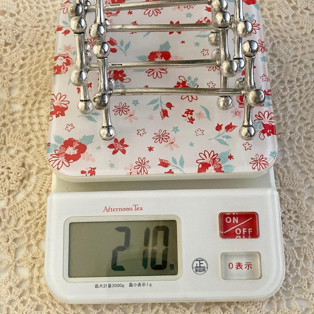 大型 クリストフル ブール ナイフレスト Christofle Boules 4