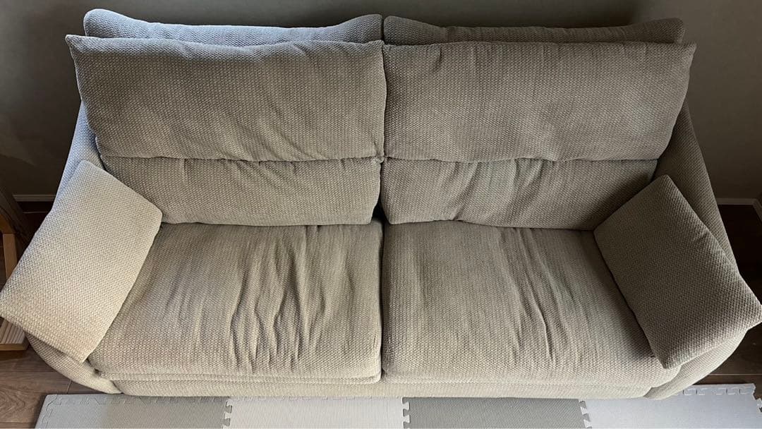 ニトリ　ソファー　3人掛け